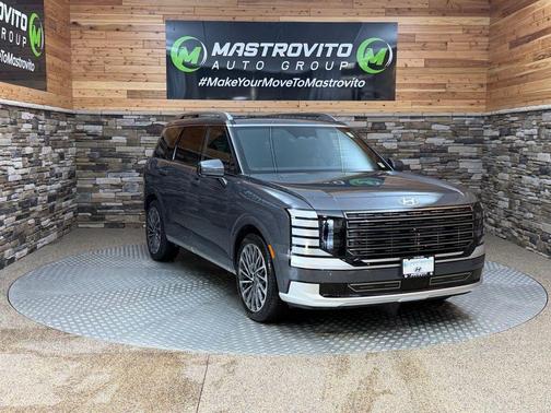 Gray Pearl 2026 Hyundai Palisade Hybrid Calligraphy
