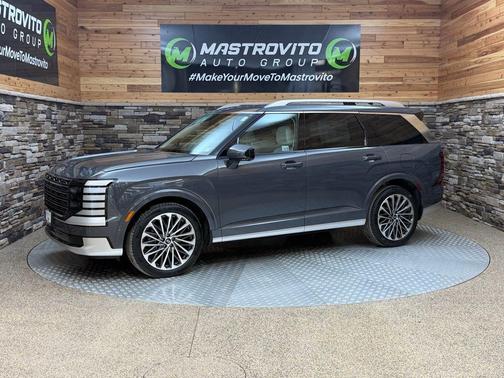 2026 Hyundai Palisade Hybrid Calligraphy