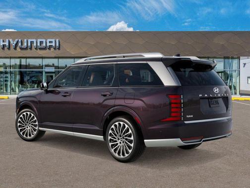 Galaxy 2026 Hyundai Palisade Hybrid Calligraphy