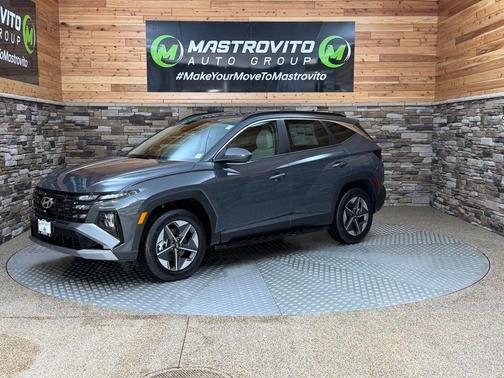 Gray 2026 Hyundai TUCSON SEL