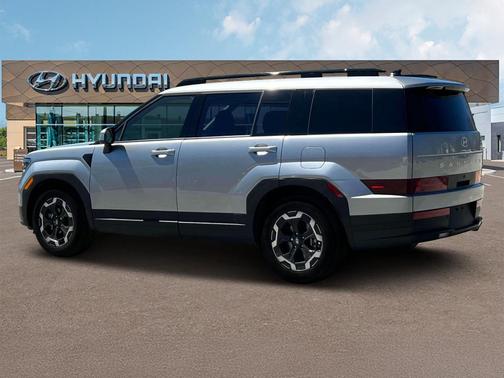 Shimmering Silver 2024 Hyundai SANTA FE SEL