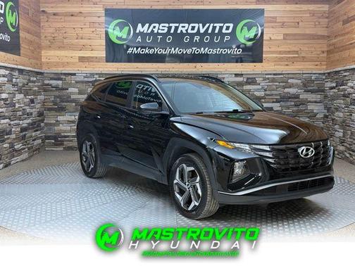 Black Pearl 2024 Hyundai TUCSON SEL