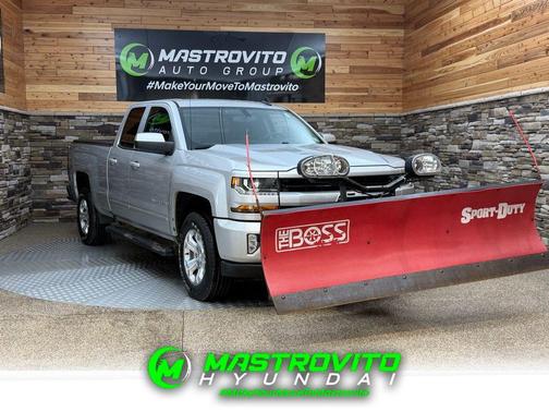 2017 Chevrolet Silverado 1500 2LT