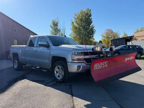 2017 Chevrolet Silverado 1500 2LT