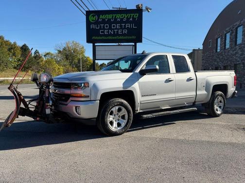 2017 Chevrolet Silverado 1500 2LT