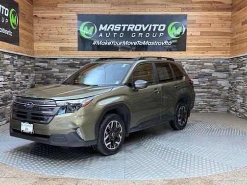 Autumn Green Metallic 2025 Subaru Forester Premium