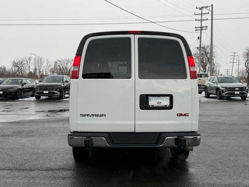 2019 GMC Savana 2500 Work Van