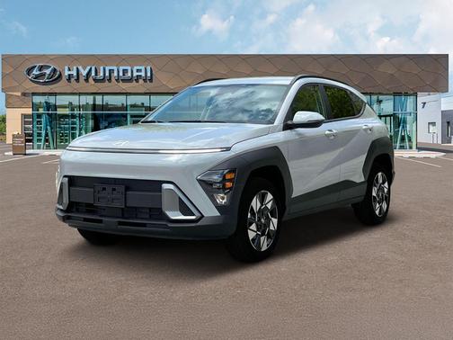 Cyber Gray Metallic 2024 Hyundai KONA SEL