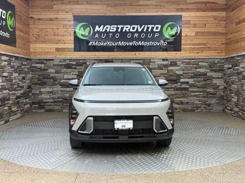 Cyber Gray Metallic 2024 Hyundai KONA SEL