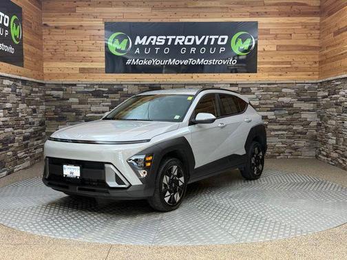 Cyber Gray Metallic 2024 Hyundai KONA SEL