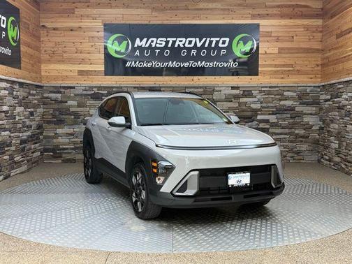 Cyber Gray Metallic 2024 Hyundai KONA SEL
