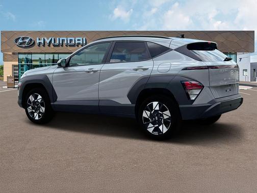 Cyber Gray Metallic 2024 Hyundai KONA SEL