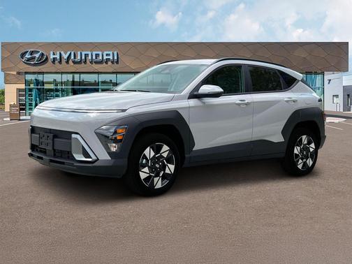 Cyber Gray Metallic 2024 Hyundai KONA SEL