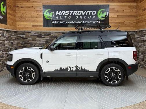 Oxford White 2022 Ford Bronco Sport Outer Banks