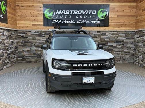 Oxford White 2022 Ford Bronco Sport Outer Banks