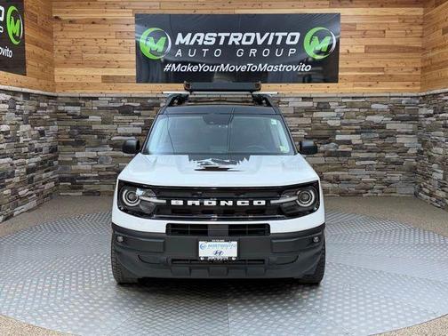 Oxford White 2022 Ford Bronco Sport Outer Banks