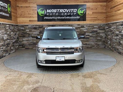 Oxford White 2016 Ford Flex SEL