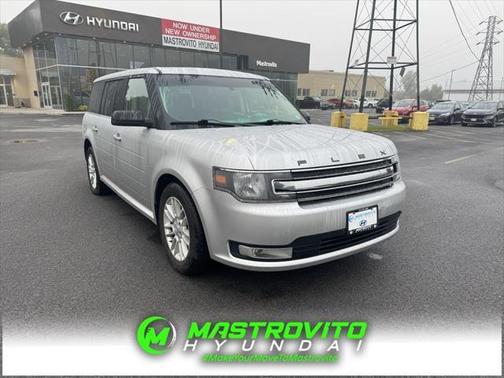 Oxford White 2016 Ford Flex SEL