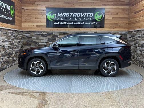 2024 Hyundai TUCSON Hybrid Limited