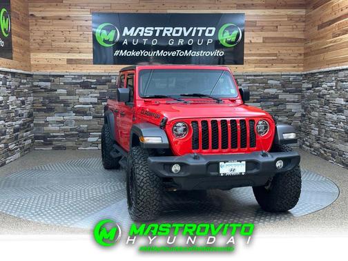 2020 Jeep Gladiator Sport