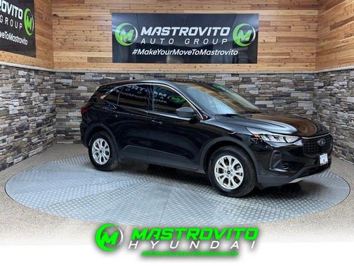 Agate Black Metallic 2024 Ford Escape Active