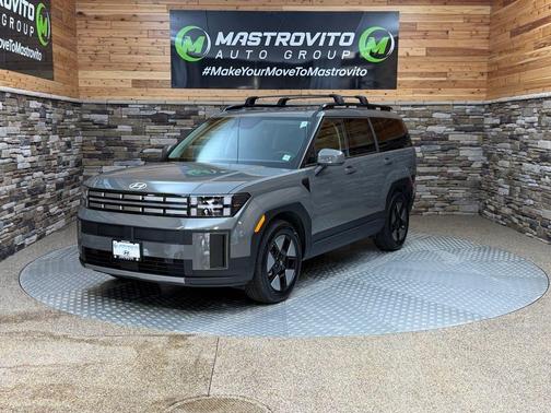 Hampton Gray 2026 Hyundai SANTA FE HEV SEL