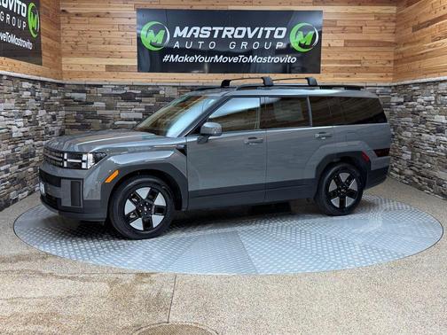 Hampton Gray 2026 Hyundai SANTA FE HEV SEL