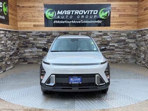 Cyber Gray Metallic 2026 Hyundai KONA SEL Sport
