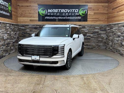 2026 Hyundai Palisade Hybrid Calligraphy