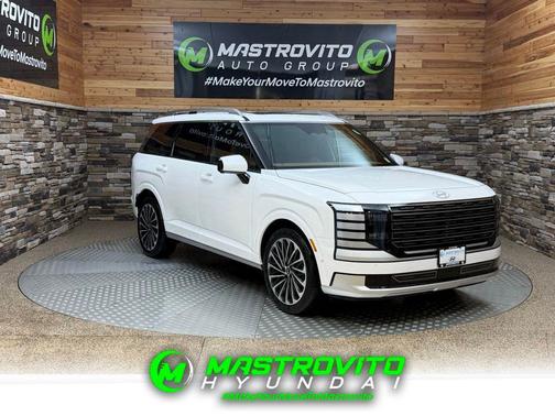 2026 Hyundai Palisade Hybrid Calligraphy