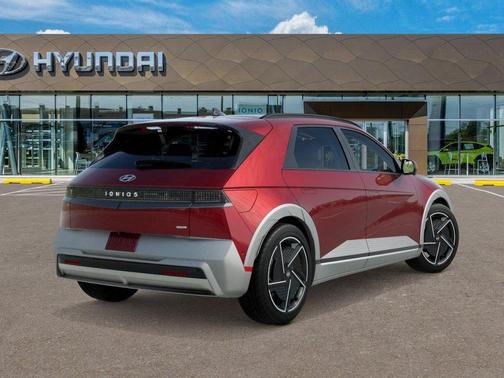 Red 2026 Hyundai IONIQ 5 Limited