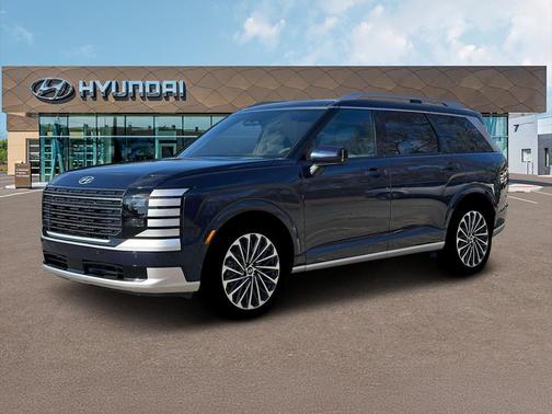 Blue Pearl 2026 Hyundai Palisade Hybrid Calligraphy