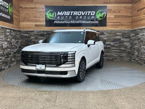 2026 Hyundai PALISADE Calligraphy