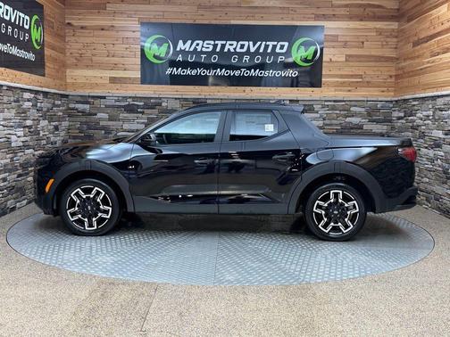 Phantom Black 2026 Hyundai SANTA CRUZ Limited