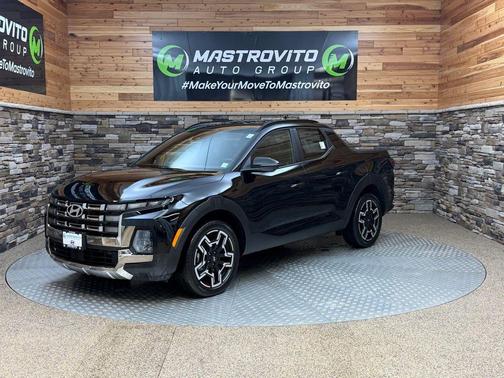 Phantom Black 2026 Hyundai SANTA CRUZ Limited
