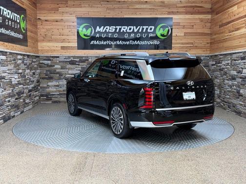 Abyss Black Pearl 2026 Hyundai PALISADE Calligraphy
