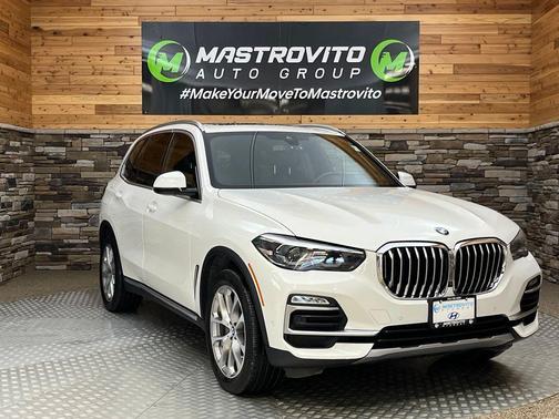 Alpine White 2020 BMW X5 xDrive40i