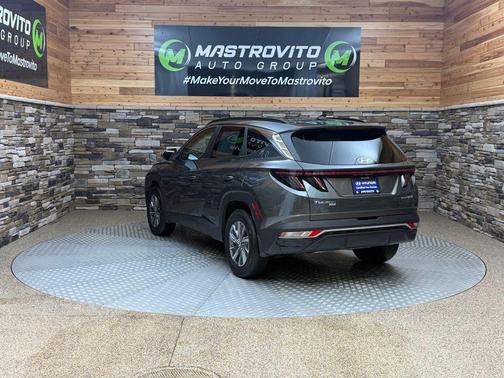 2023 Hyundai TUCSON Hybrid Blue