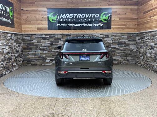 2023 Hyundai TUCSON Hybrid Blue