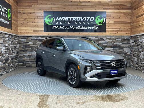 Hampton Gray 2026 Hyundai TUCSON SEL