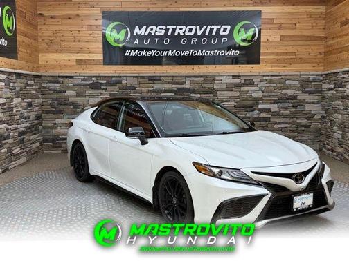 Midnight Black Metallic 2023 Toyota Camry XSE V6