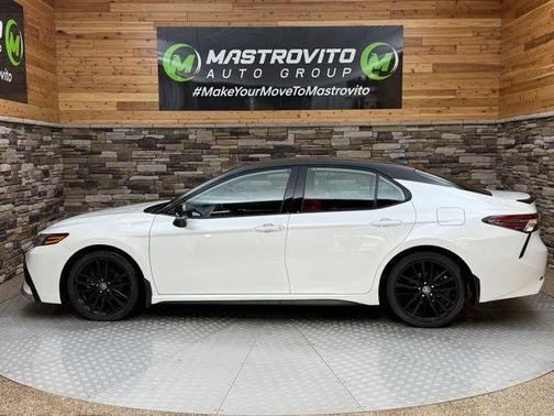 Midnight Black Metallic 2023 Toyota Camry XSE V6