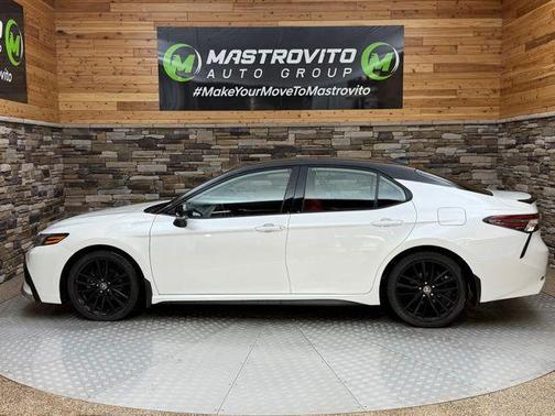 Midnight Black Metallic 2023 Toyota Camry XSE V6