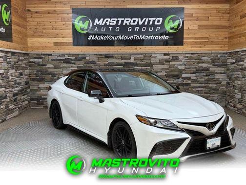 Midnight Black Metallic 2023 Toyota Camry XSE V6