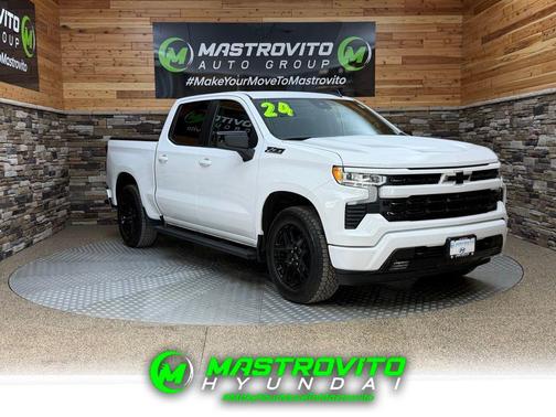 2024 Chevrolet Silverado 1500 RST