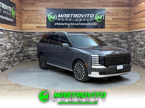 Gray Pearl 2026 Hyundai PALISADE Calligraphy