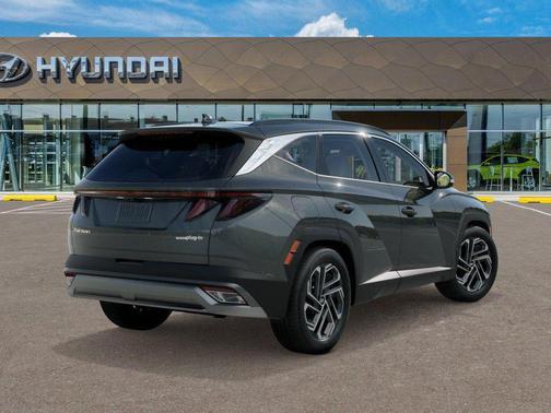 Amazon Gray 2026 Hyundai TUCSON Plug-In Hybrid Limited