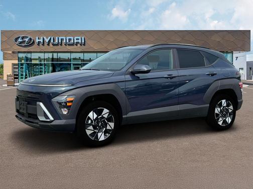 Denim Blue Pearl 2024 Hyundai KONA SEL