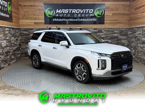 Hyper White 2025 Hyundai PALISADE SEL Premium