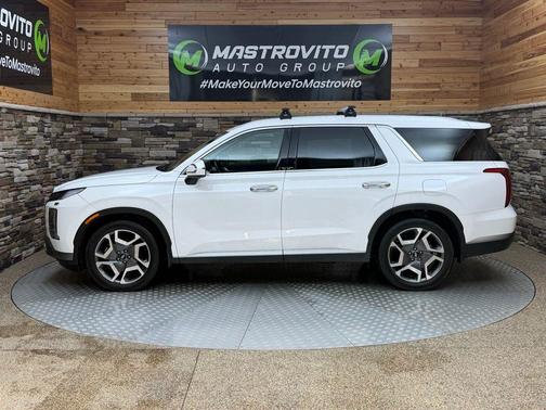 Hyper White 2025 Hyundai PALISADE SEL Premium